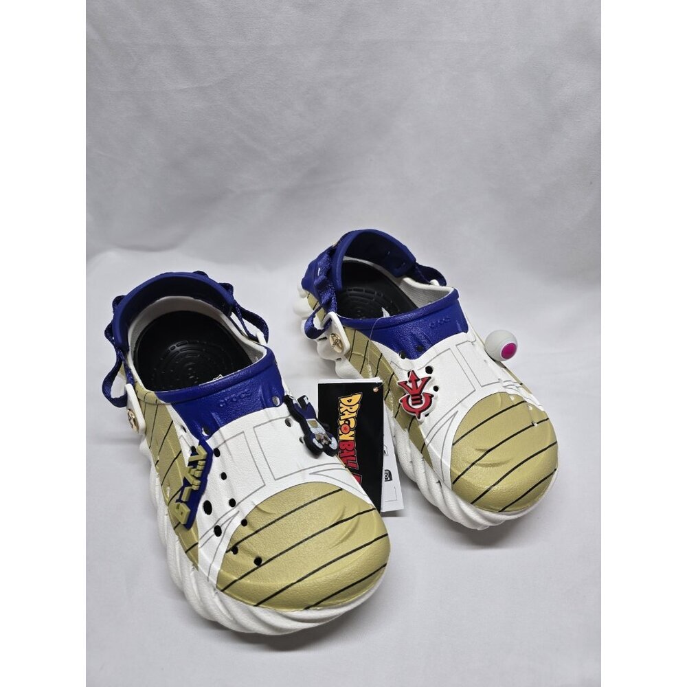 Crocs x Dragon Ball Z Echo Clog Vegeta Brand New - Mens 5/Women's Size 7 Unisex
